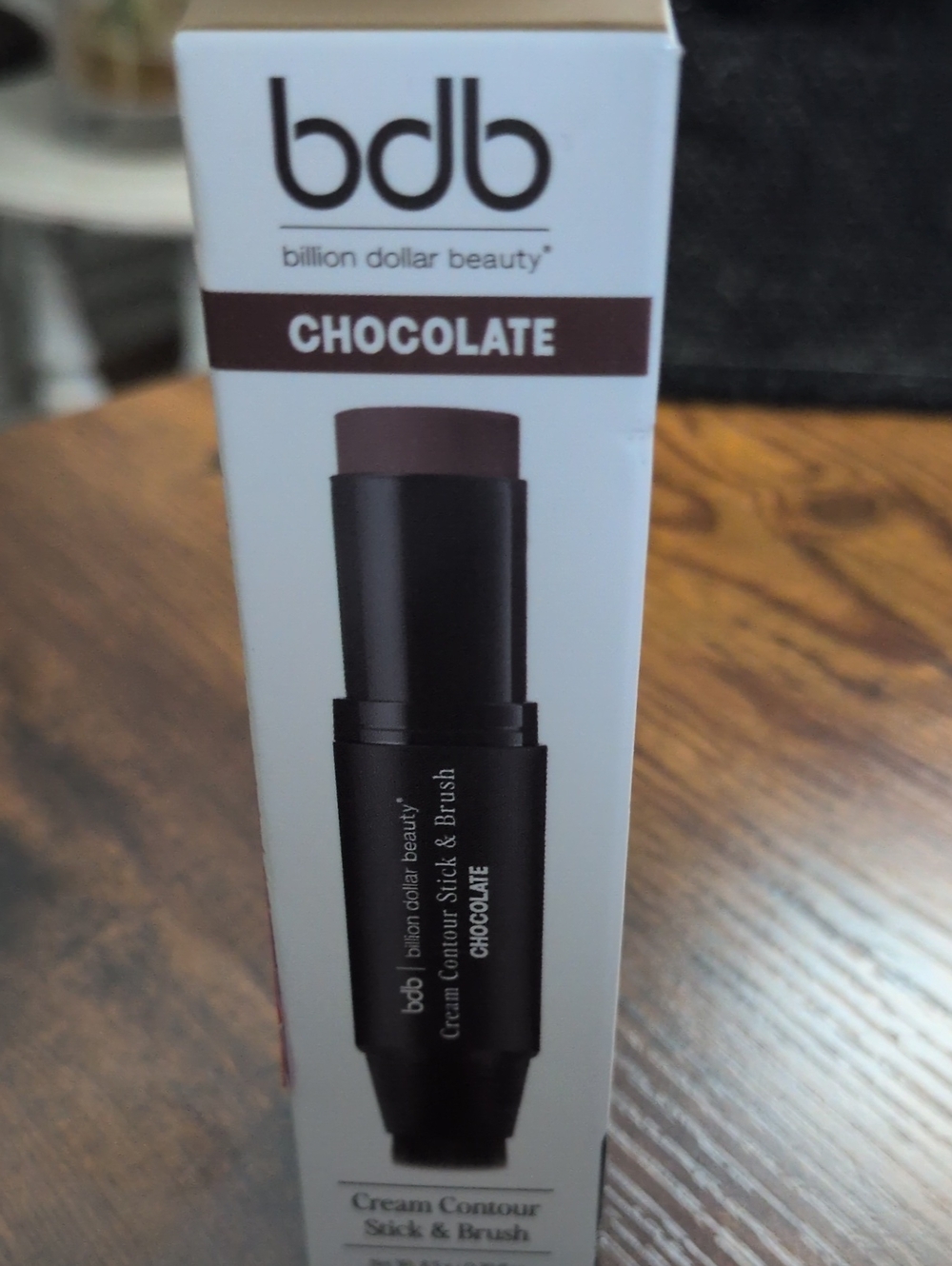 bdb (billion dollar beauty) Chocolate Cream Contour Stick - Brown And Brush